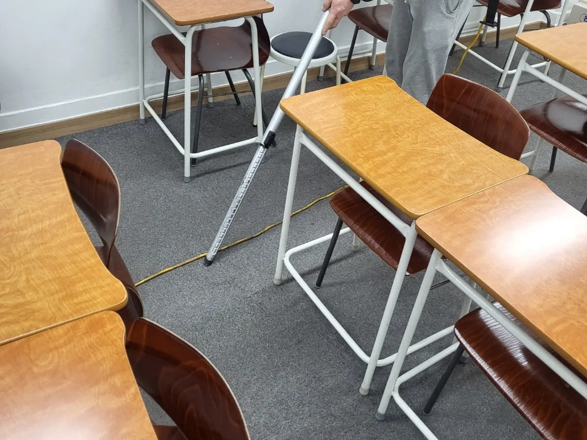 미추홀구 관교동 학교 복도·대기 동선 야간 위생청소 사례 - 행진크린