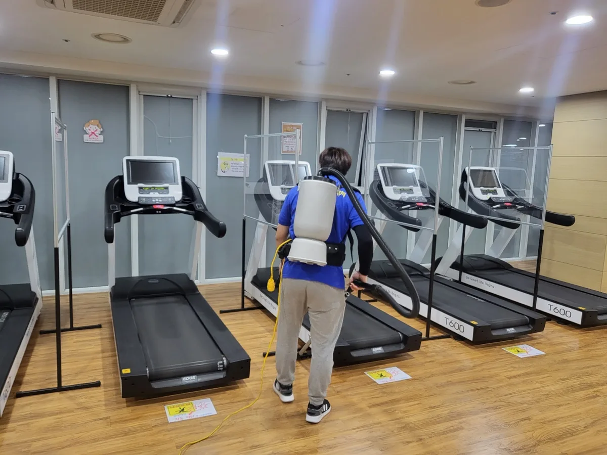 제물포구 항동1가 헬스장 탕비실 직원 휴게공간 위생청소 사례 - 행진크린
