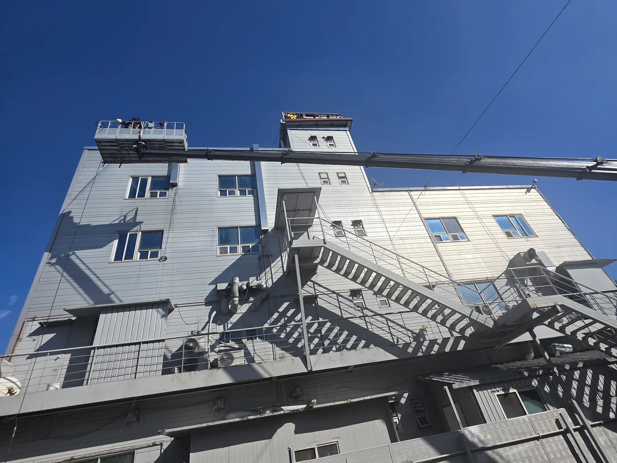 부평구 일신동 건물 화장실 세면대 살균 위생청소 사례 - 행진크린