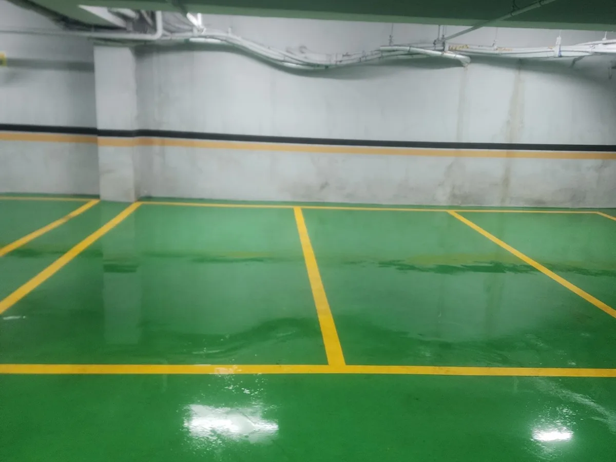 부평구 일신동 주차장 화장실 세면대 살균 위생청소 사례 - 행진크린